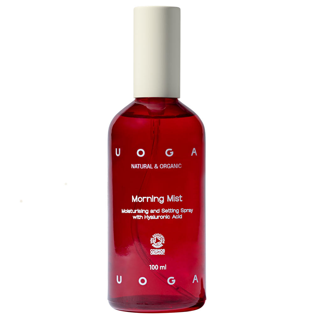 Uoga Uoga Morning Mist moisturising and setting spray with hyaluronic acid 100ml