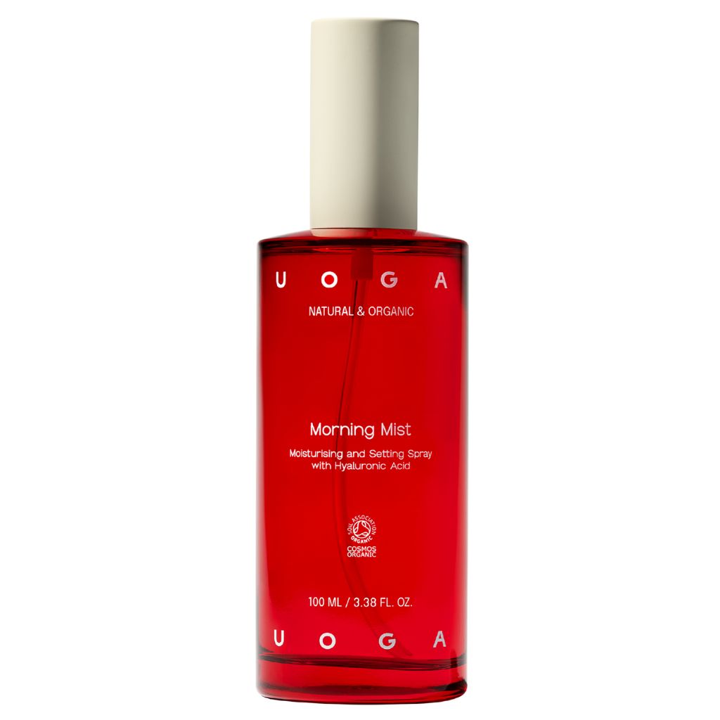 Uoga Uoga Morning Mist moisturising and setting spray with hyaluronic acid 100ml