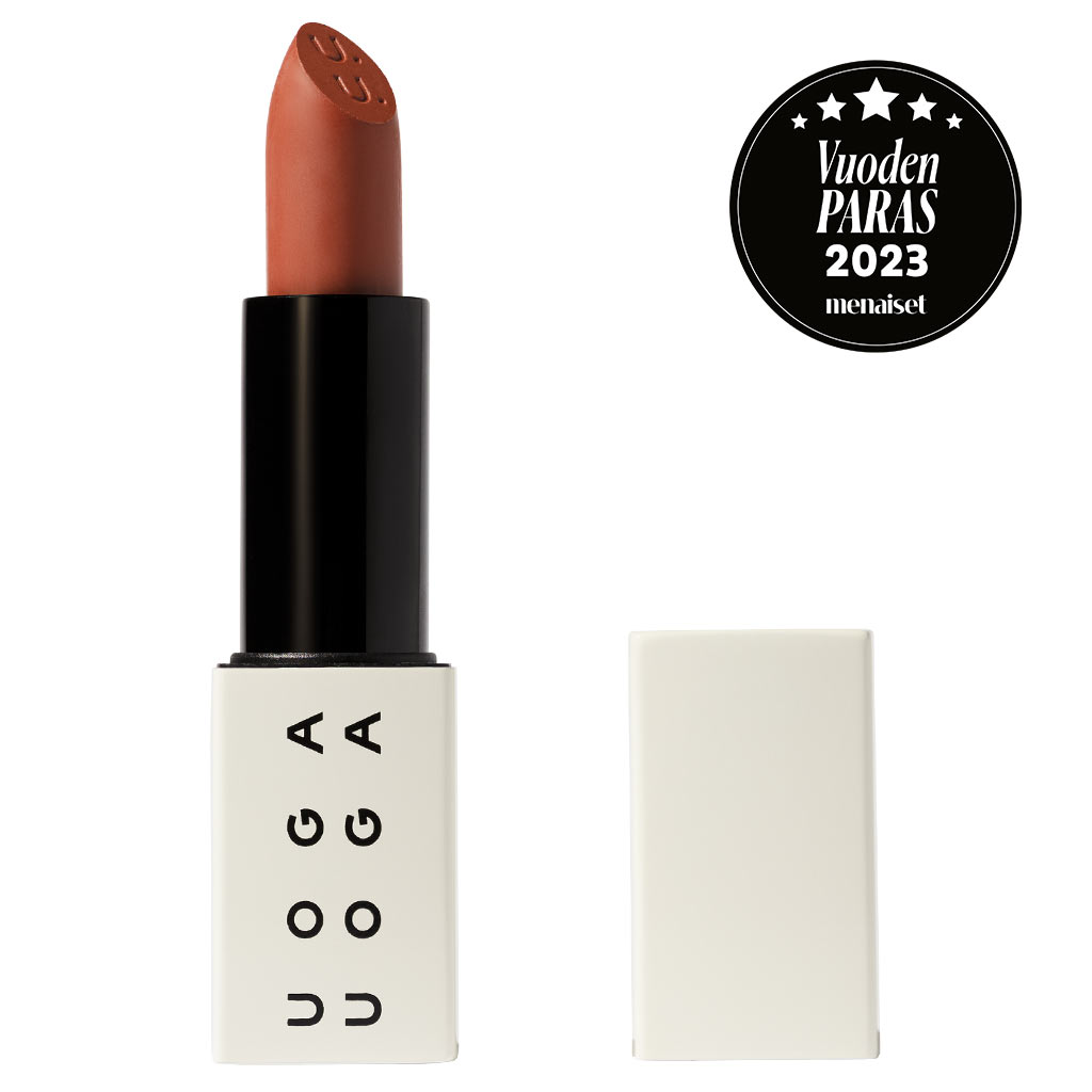 OUTLET Uoga Uoga Natural Lipstick Huulipuna 612 Fireberry 4g *