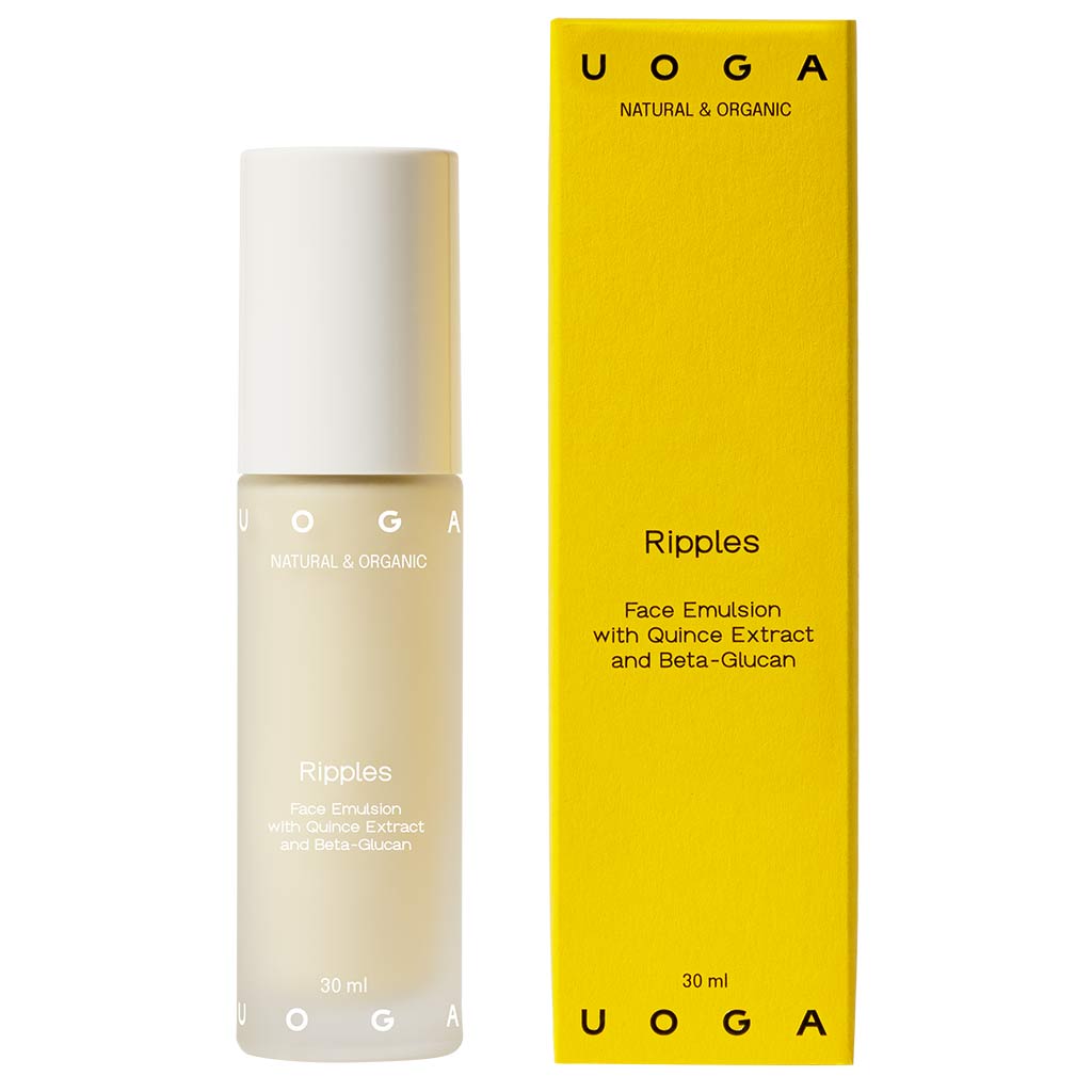 OUTLET Uoga Uoga Ripples Kosteuttava emulsio normaali ja kuiva iho 30ml *