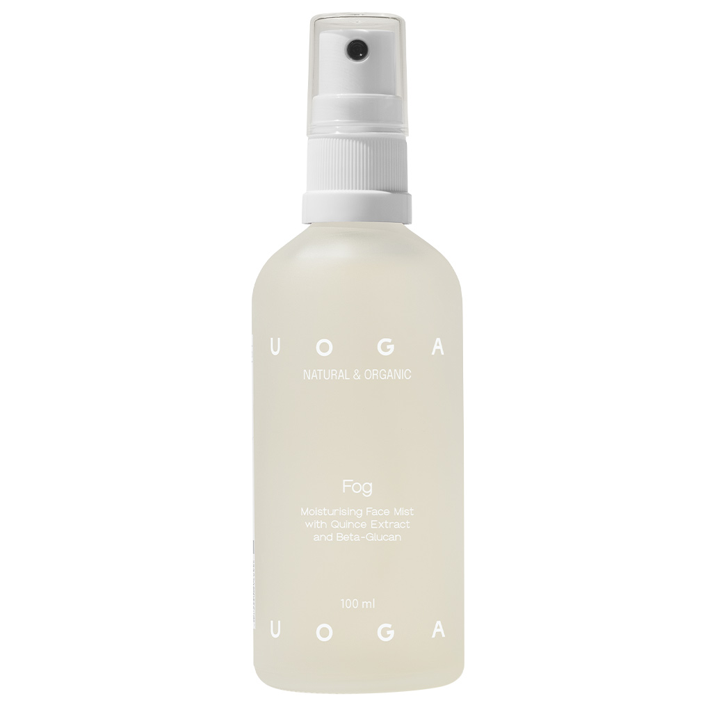 Uoga Uoga Fog - moisturising face mist with quince extract and beta-glucan 100 ml
