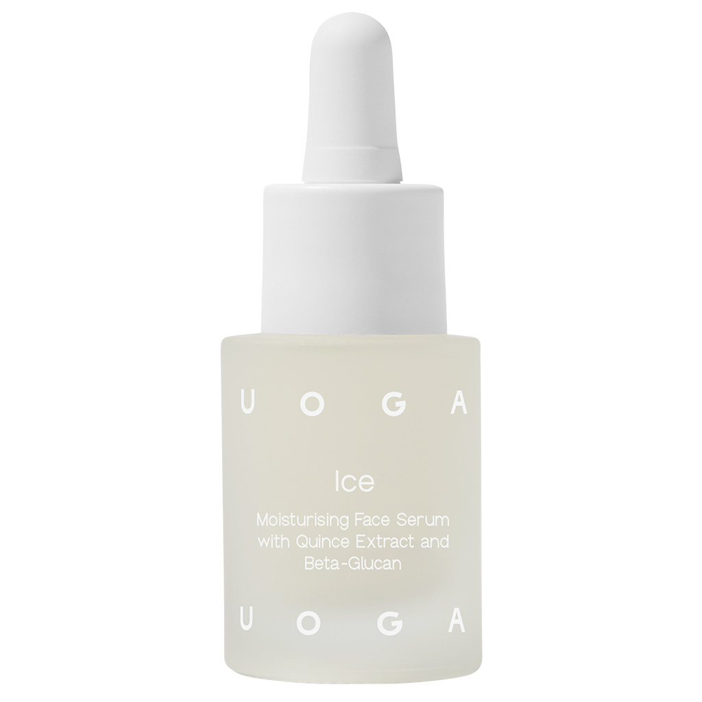 Uoga Uoga Ice - moisturising face serum with quince extract and beta-glucan 15 ml