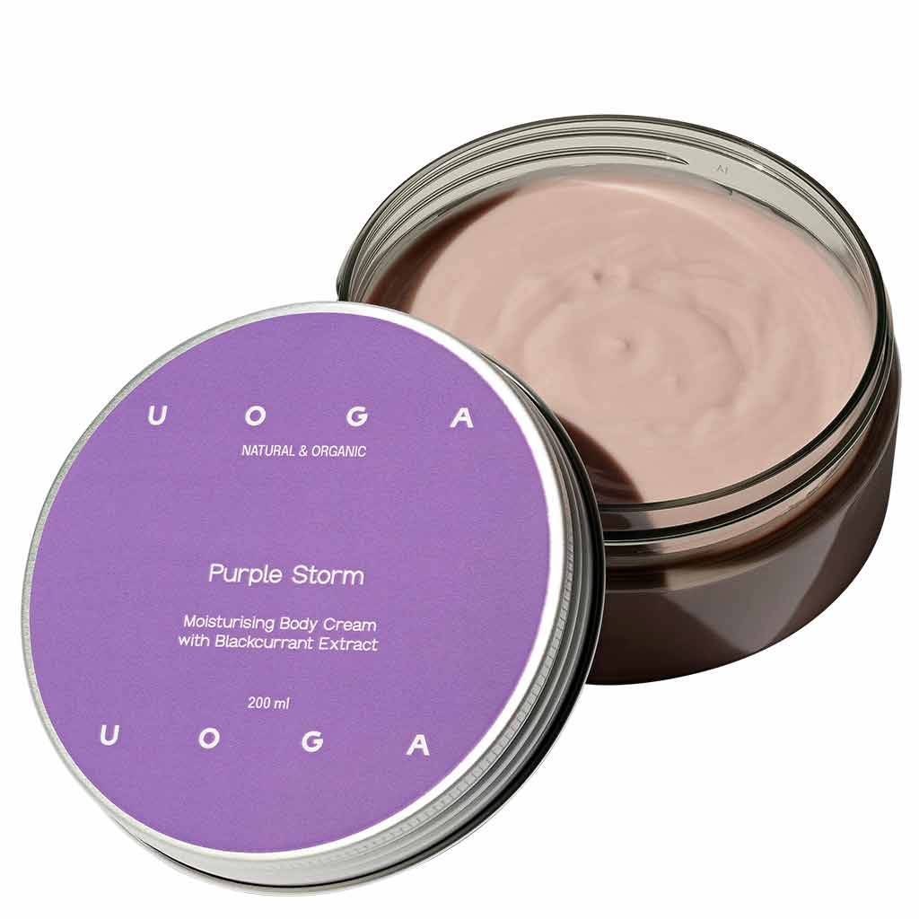 Uoga Uoga Purple Storm Kosteuttava vartalovoide mustaherukka 200ml