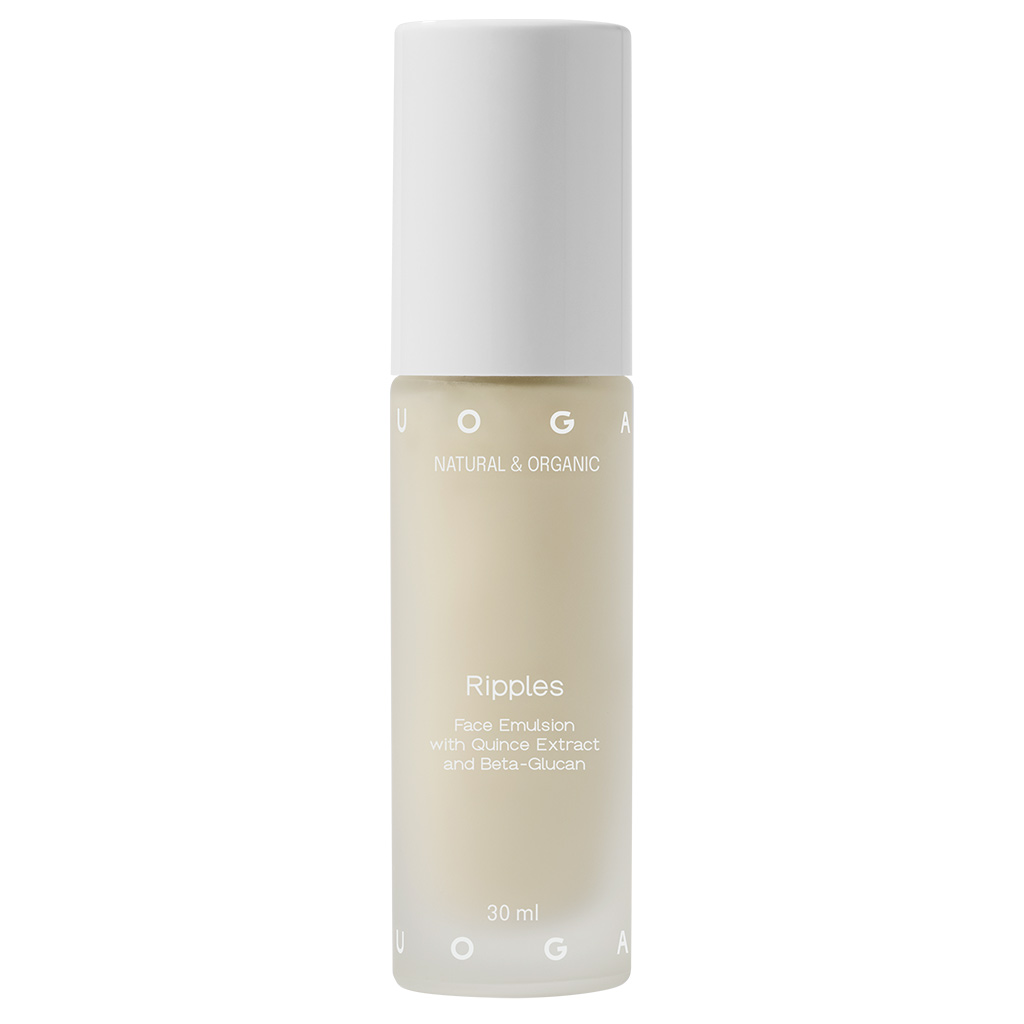 Uoga Uoga Ripples - moisturising face emulsion with quince extract for normal and dry skin 30 ml