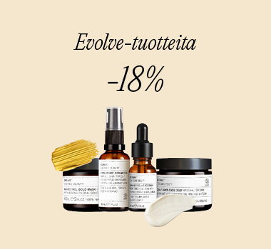 Valikoidut Evolve-tuotteet -18%