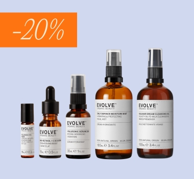 Valikoidut Evolve-tuotteet -20%